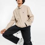 Куртка Polo Ralph Lauren Windbreaker Harrington, хаки - фото 5