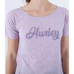 Футболка Hurley Oceancare Devore, фиолетовый - фото 4