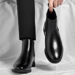 Мужские челси-ботсы Poitulas, коричневый - фото 8