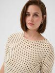 Джемпер Liz в горошек KAFFE, Beige/Multi - фото 4