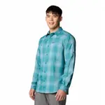 Рубашка Columbia Silver Ridge Utility Lite Plaid, синий - фото 3