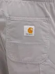 Прямые брюки с карманами CARHARTT WIP, серый - фото 3