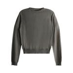 Свитер Rick Owens Biker Level Sweater, Dust - фото