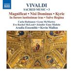 Диск CD Vol. 3-Sacred Music-Magnificat - Antonio Vivaldi - фото