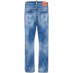 DSQUARED 2 Dsquared2 Be Cool Be Nice потертые свободные джинсы - фото 3