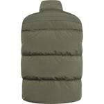 Жилет мужской зеленый Stone Island - фото 2