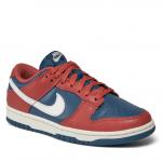 Кроссовки Nike Dunk Low DD1503 602 Canyon Rust/Summit White, красный/темно-синий - фото 2