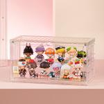 Container Figure Transparent Display Case Model Accessories POP MART - фото 2