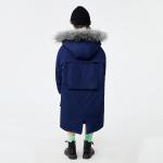 Детская пуховая куртка Grade School Lee, хаки - фото 8