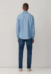 Рубашка Façonnable, Chambray Blue - фото 3