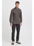 Пуловер BLEND Troyer, серый - фото 2