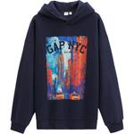 Унисекс свитшот GAP, темно-красный - фото 2