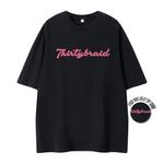 Футболка унисекс 30Braid, темно-синий/желтый - фото