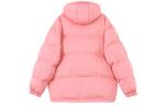 F426 Парка унисекс, Розовый - фото 3