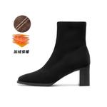 Ботильоны женские Harson, хаки - фото 10