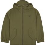 Детская куртка Polo Ralph Lauren, зеленый - фото