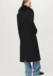 Зимнее пальто Mango, Black - фото 3