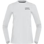 Лонгслив Norrona Senja Equaliser Lightweight Norrona, Snow White - фото 4