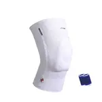 ЛиНинг Наколенники Силиконовые Баскетбольные Унисекс Белые 1 пара - фото 10