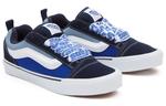 Обувь для скейтбординга Vans Knu Skool унисекс, Blue/White - фото 3