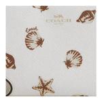 COACH Кожаный клатч с угловой молнией - фото 3