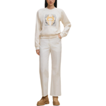 HERMES Белая женская толстовка - фото 3