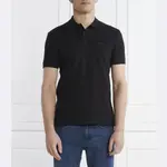 Polo Pio 1 стандартной посадки Boss, черный - фото