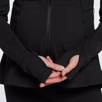 Calia Женская вязаная куртка для беременных, черный - фото 6