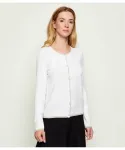 Кардиган Regular fit Liu Jo, белый - фото
