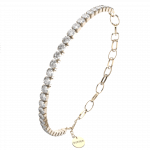 Браслет Jade Gold Burker - фото