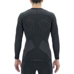 Базовый слой с длинным рукавом UYN Resilyon Round Neck, черный - фото 2