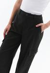 Брюки карго HIGH WITH CARGO POCKETS OXXO, черный - фото 6