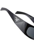 Prada Eyewear солнцезащитные очки Symbole, черный - фото 3
