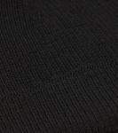 Шерстяная шапка Rick Owens Kids, черный - фото 2