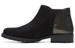 Clarks Ботильоны женские черные - фото