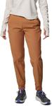 Columbia Womens Leslie Falls Jogger Ii, Camel Brown - фото