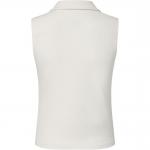 Женская поло DESCENTE, черный - фото 3