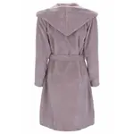 Халат в элегантном дизайне Bugatti, фиолетовый - фото 2