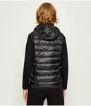 Пуховик без рукавов Regular fit Ea7, черный - фото 4