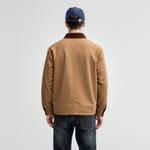 CAT Пуховик мужской, Light Umber (Brown Yellow) Color - фото 5