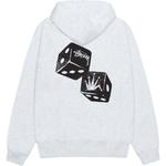Толстовка Shakers Stussy, пепельная - фото