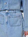 Юбка PIECES SKY, Blue Denim - фото 7