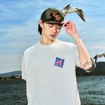 Футболка унисекс Afgk, черный - фото 5