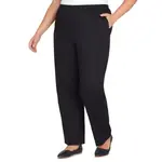 Брюки больших размеров Alfred Dunner, синий - фото 3