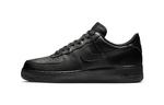 Обувь для скейтбординга Nike Air Force 1 унисекс, Black/White - фото 7