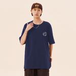 Футболка унисекс Jeanswest, голубой - фото 10