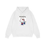 Худи HelloKitty Hello Kitty SS25 Unisex Sanrio, белый - фото