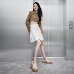 Ботинки Челси женские Gg-Cc, кремовый - фото 12