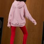 Свитшот женский Gucci Heart-print, розовый - фото 4