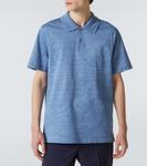 Хлопковая пике-поло Scritto Berluti, Cornflower Blue - фото 3